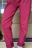 Made in Italy Luxury Smooth Magic Trouser Bordeaux